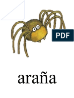 araña