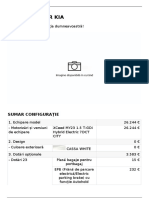 Kia Auto Configuration