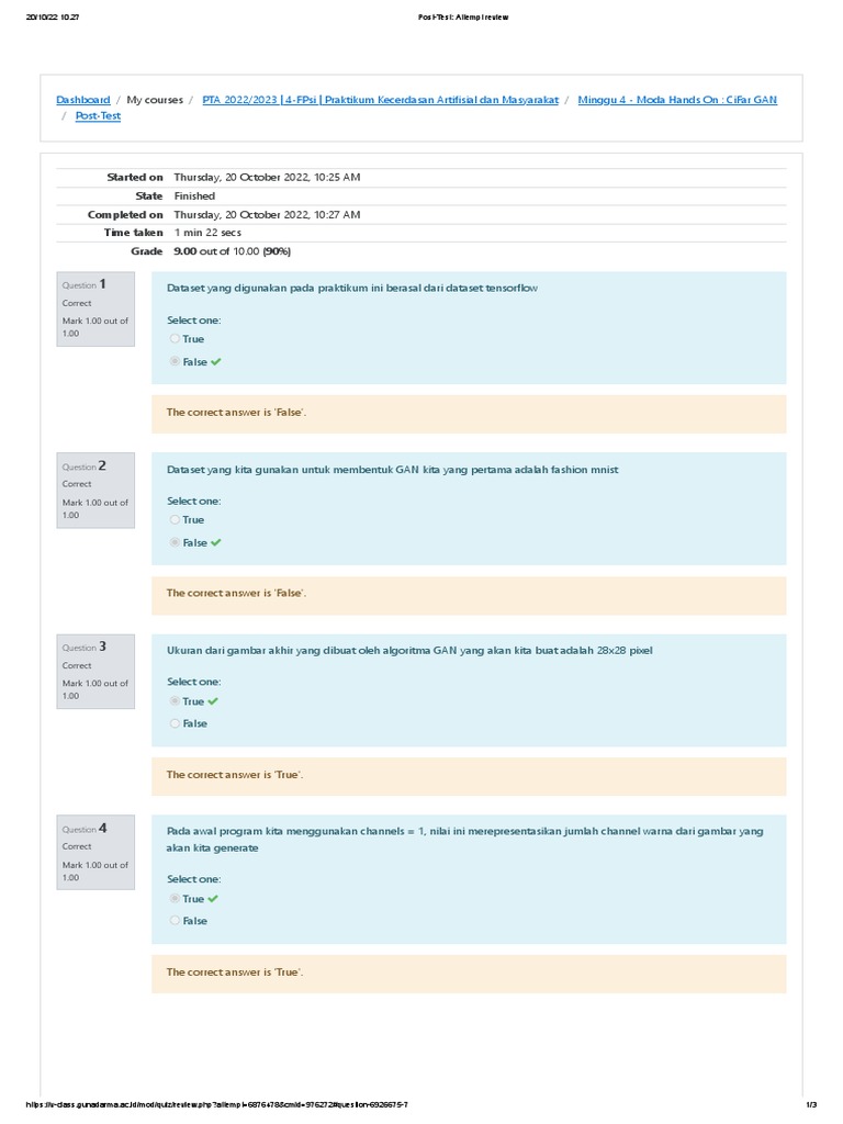 M4 Post Test Attempt Review Pdf