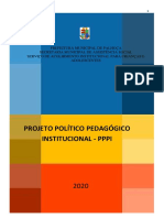 Projeto Político Pedagógico Institucional de Abrigo para Crianças e Adolescentes