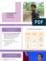 Peran Lembaga Swadaya Masyarakat LSM Individu