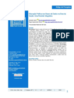 Educação Politica Nas Bases de Dados Da Saude Revisão Integrativa CARNUT