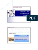 Iip - Aula 3 - História Das Tecnologias Da Saúde - Modo de Compatibilidade