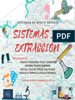 Sistemas de Extracción-Tecnologia Farmaceutica