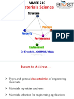 MMEE 210 - Lecture 02 - Materials