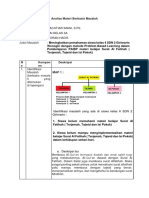 Analisa Materi PBL QURDIS