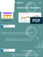 Producció I Creixement