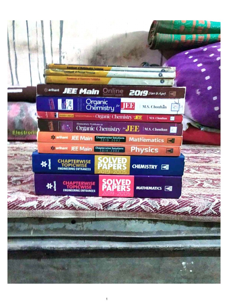 Iit Jee Books PDF