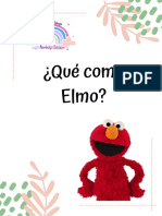 ¿Qué Come Elmo