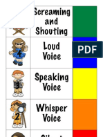 Voice Volume