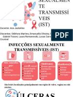 Sexually Transmitted Diseases (STD) Infographics by Slidesgo