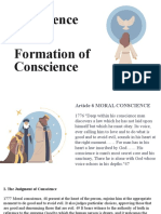 THEOLOGY Conscience Formation of Conscience