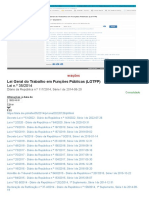 Altercoes A Lei Geral Do Trabalho em Funcoes Publicas