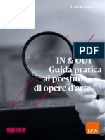 IN and OUT Guida Pratica Al Prestito Di Opere Darte AXA ART Roma 2018