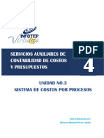 Guia Unidad 3 Modulo 4 Sistemas de Costos Por Procesos