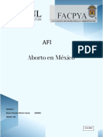 AFI 10 - Investigacion Sobre El Aborto - 2060093