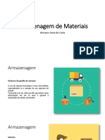 Armazenagem de Materiais