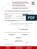 QF RDO 006 05.04.2022 Rev. 02 Request or Endorsement For Proposal Defense 1