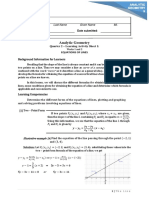 LAS WK 1&2 - Analytic Geometry