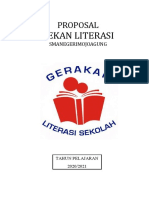 Proposal Pekan Literasi Revisi