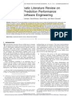 IEEE Transactions on Software Engineering reviews fault prediction performance