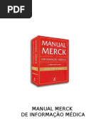 Manual Merk Saude Introdução