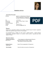 Curriculum Vitae Margarita Herrera R. 2020 Rev. 02