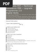 Digital Maturity Assessment en