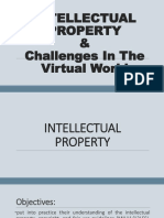 Intellectual Property and Challenges in The Virtual World