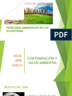 2.4 Contaminación y Salud Ambiental