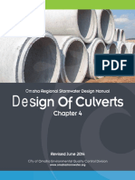 ORDSM Chapter 4 Culverts