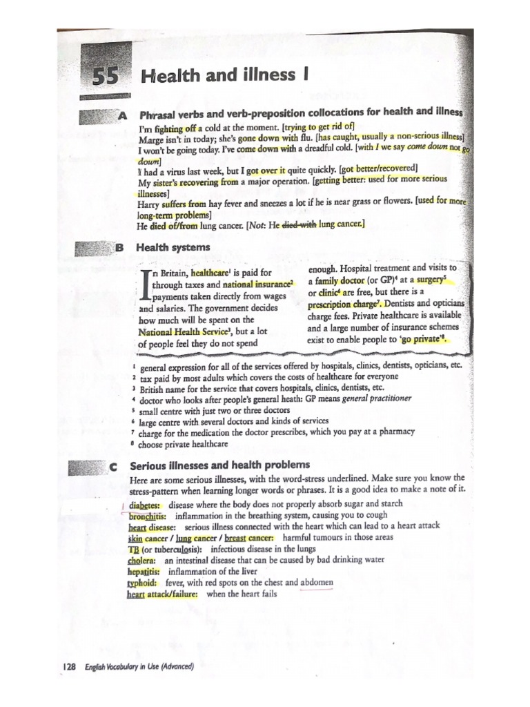 Health And Illness Pdf : Factors and Issues Affecting Health and ...