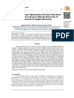 Cheetahsavana Journal Editor The Transaction Optimization of Color Print Sales Through e Commerce Website Based On Yii Framework On Higher Education