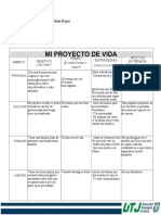 Proyecto de Vida