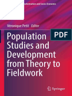 Population Studies and Development From Theory To Fieldwork: Véronique Petit Editor