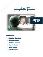 Cranioencephalic Trauma - Ingles