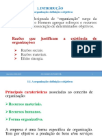 Organizações: Definição, Objetivos e Funções de Gestão