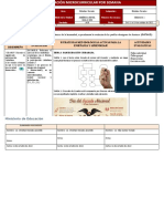 Planificación semanal de Estudios Sociales