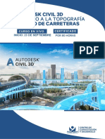23-09 AUTODESK CIVIL 3D APLICADO A LA TOPOGRAFIA Y DISEÑO DE CARRETERAS (1)