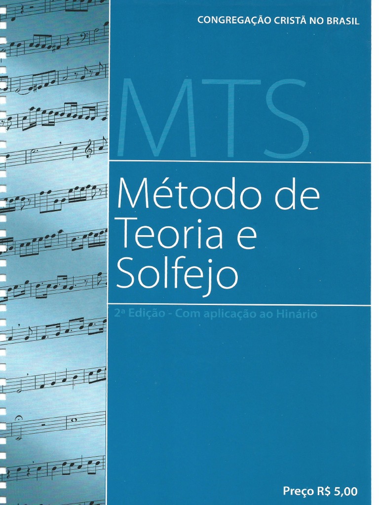 CCB - Metodo de Teoria e Solfejo (MTS) | PDF