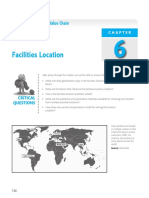 Study Material - Facilities Location
