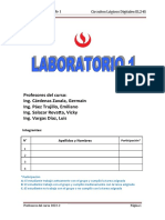 Laboratorio Calificado 1 - 202202 (No Presencial)
