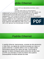 Padrão Ethernet em