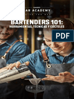 BARTENDERS 101: HERRAMIENTAS Y TÉCNICAS CLAVE