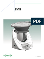 Bimby TM5 Manual de Instruções