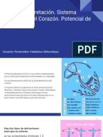 ECG Interpretación. Sistema Eléctrico Del Corazón. Potencial de Acción