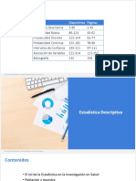 Bioestadistica