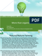 Organic Farming - 4th Lecture