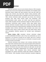 Download Definisi Reformasi Administrasi Tte Ola by Rahayu Hidayati SN60586580 doc pdf