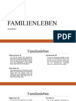 Deutschkurs 10 - Familienleben